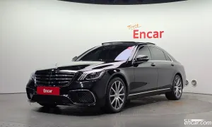 Mercedes-benz S-class S350L Blue TEC 2014