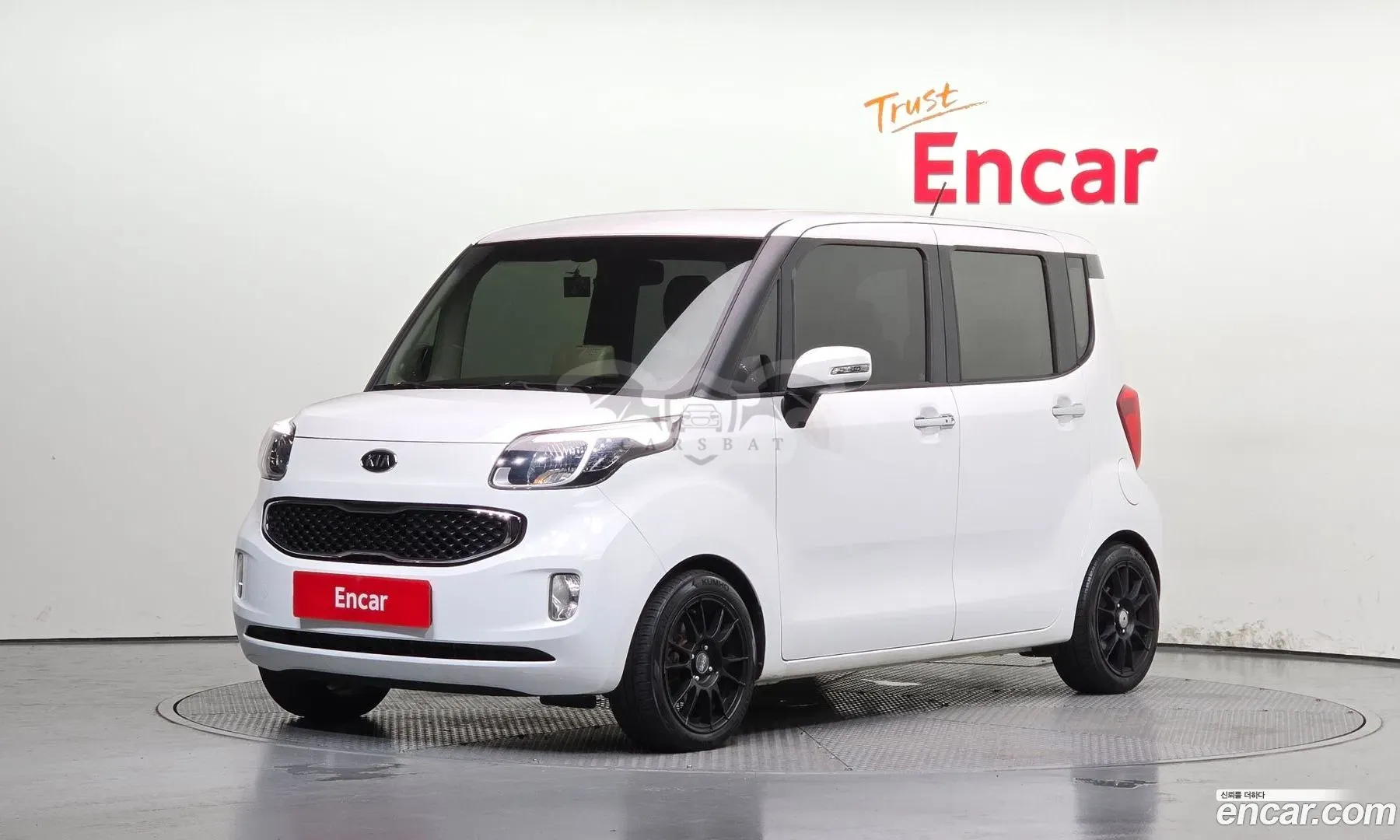 Kia Ray Prestige 2012