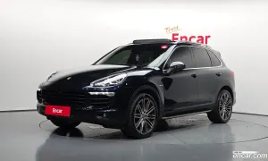 Porsche Cayenne 958 3.0 Diesel 2015