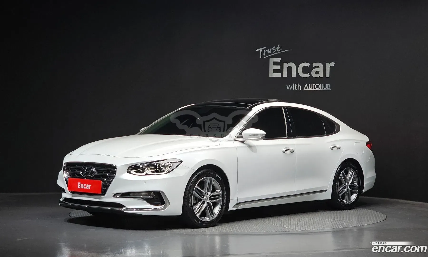 Hyundai Grandeur 3.0 LPi Modern (Rental Car) 2017