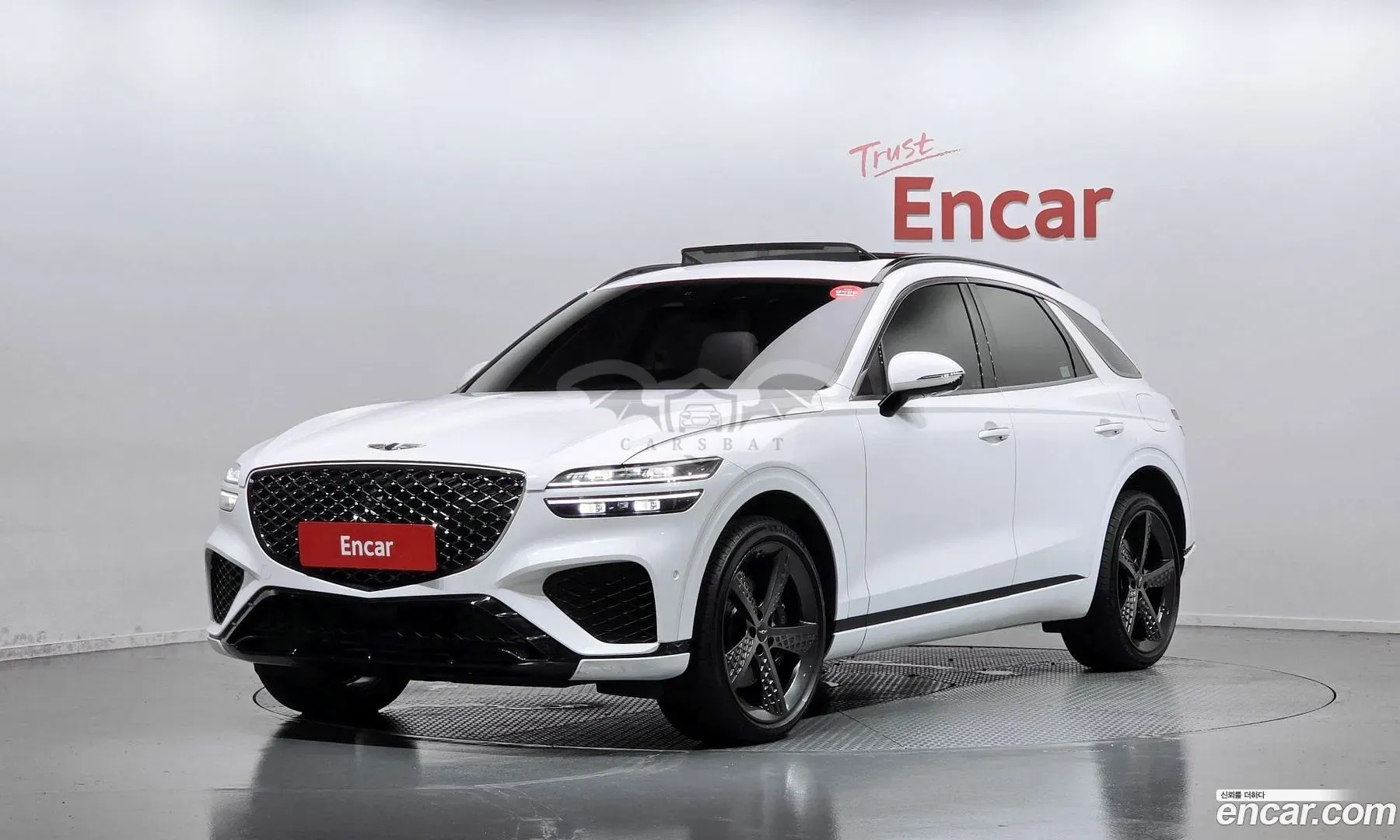 Genesis Gv70 2.5T Gasoline AWD 2023