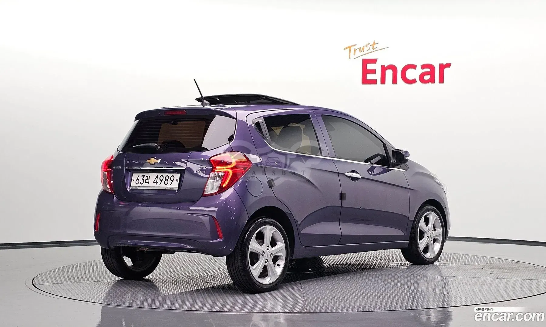 Chevroletgmdaewoo Spark LTZ 2015