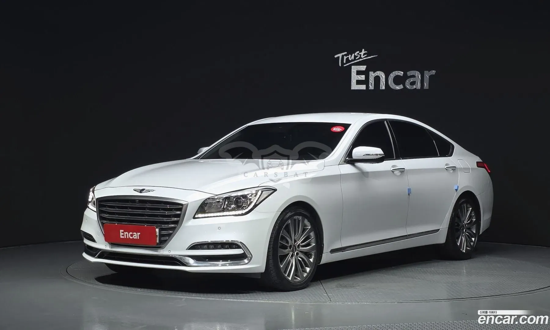 Genesis G80 Premium Luxury 3.3 GDI AWD 2017