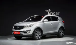 Kia Sportage Diesel 2WD Noblesse 2014