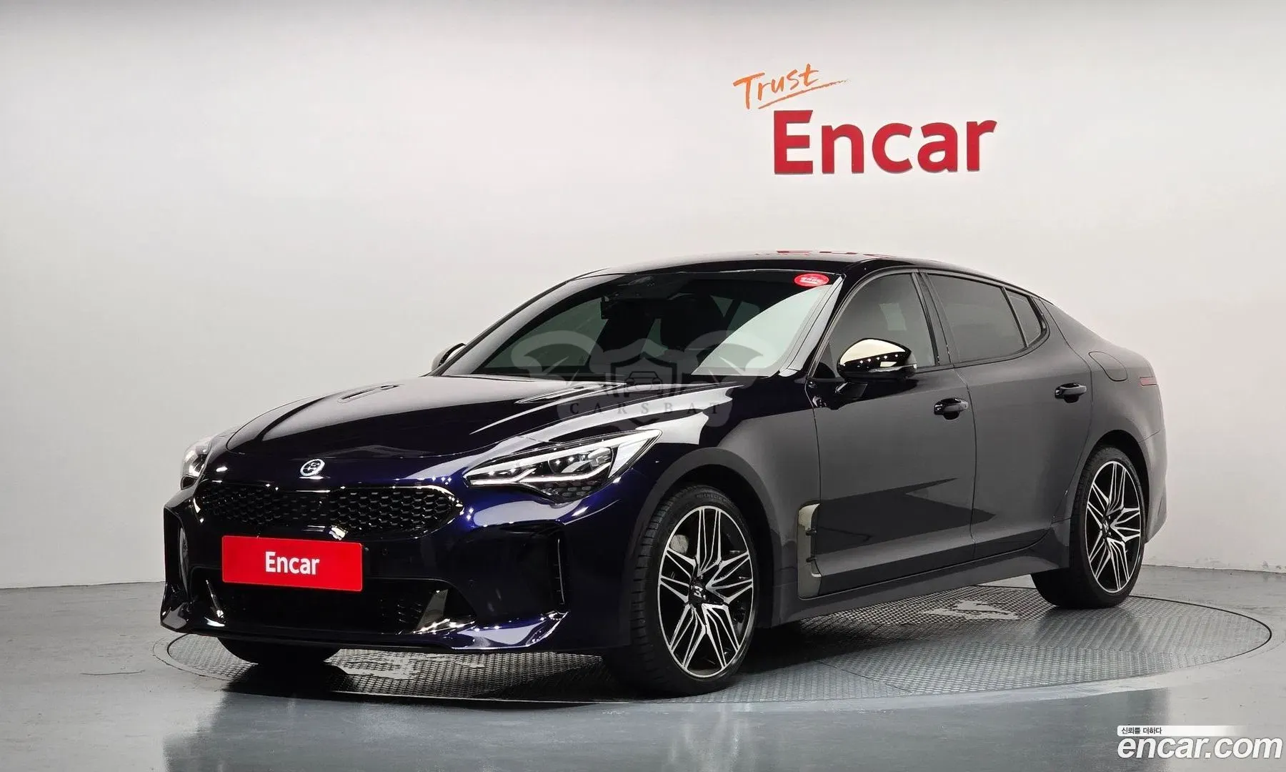Kia Stinger 3.3 GT AWD Masters Turbo Package 2020