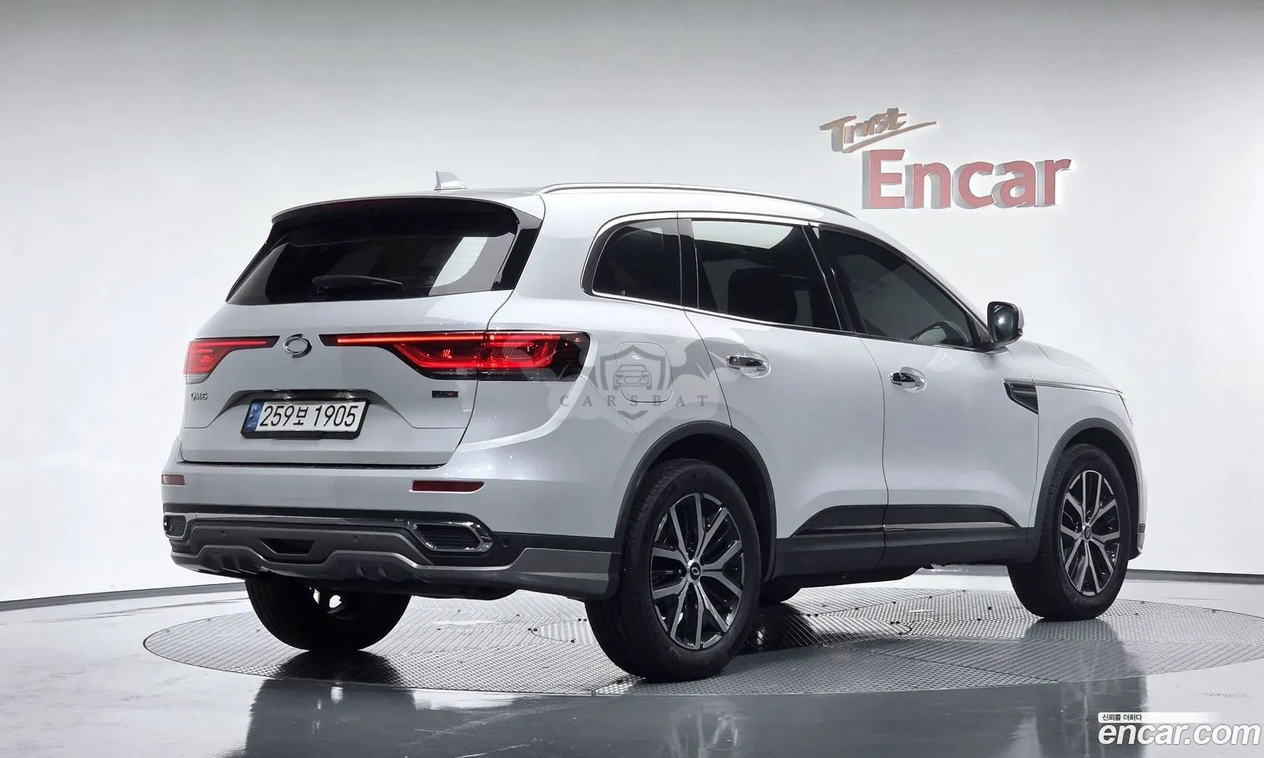 Renault-koreasamsung Qm6 2.0 GDe RE Signature 2WD 2020