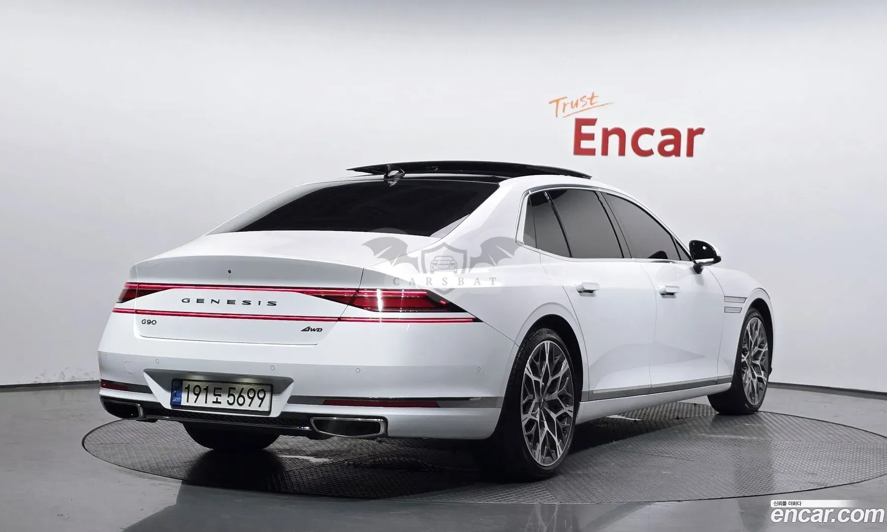 Genesis G90 Gasoline 3.5 Turbo AWD 2022