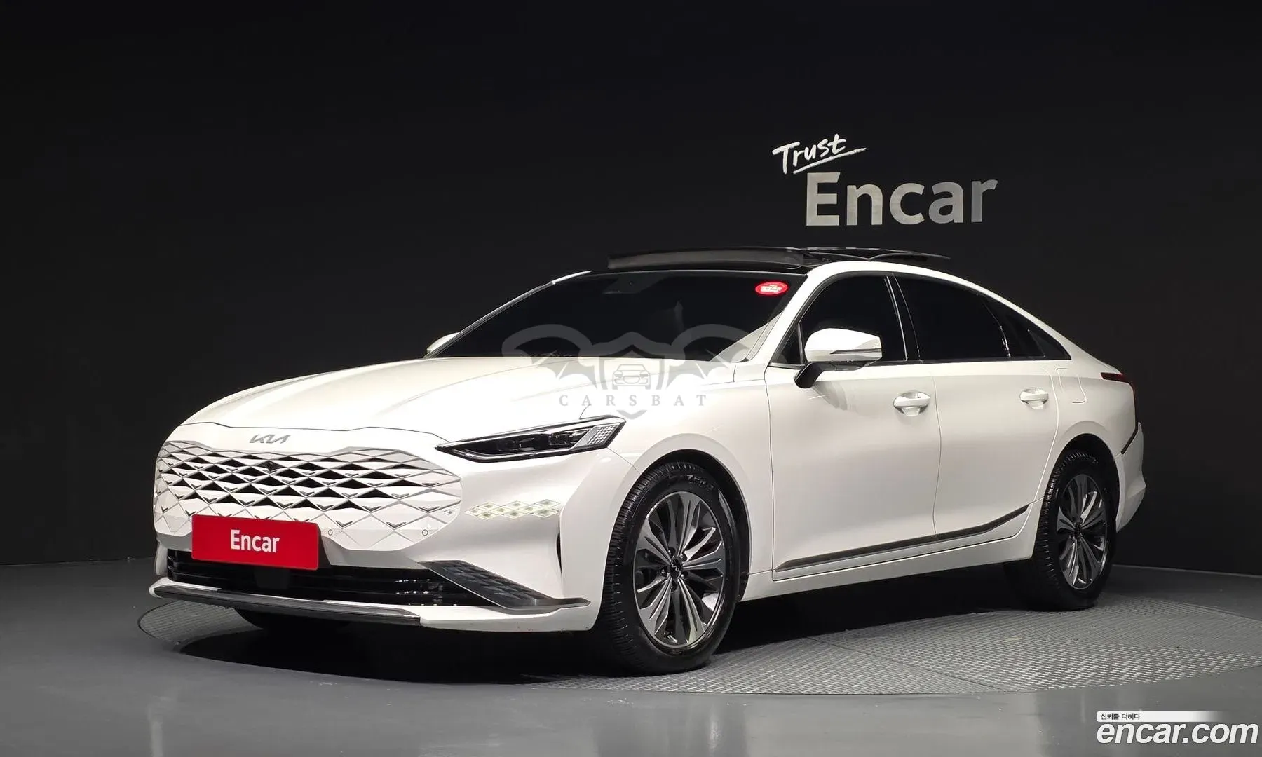 Kia K8 Signature 2021