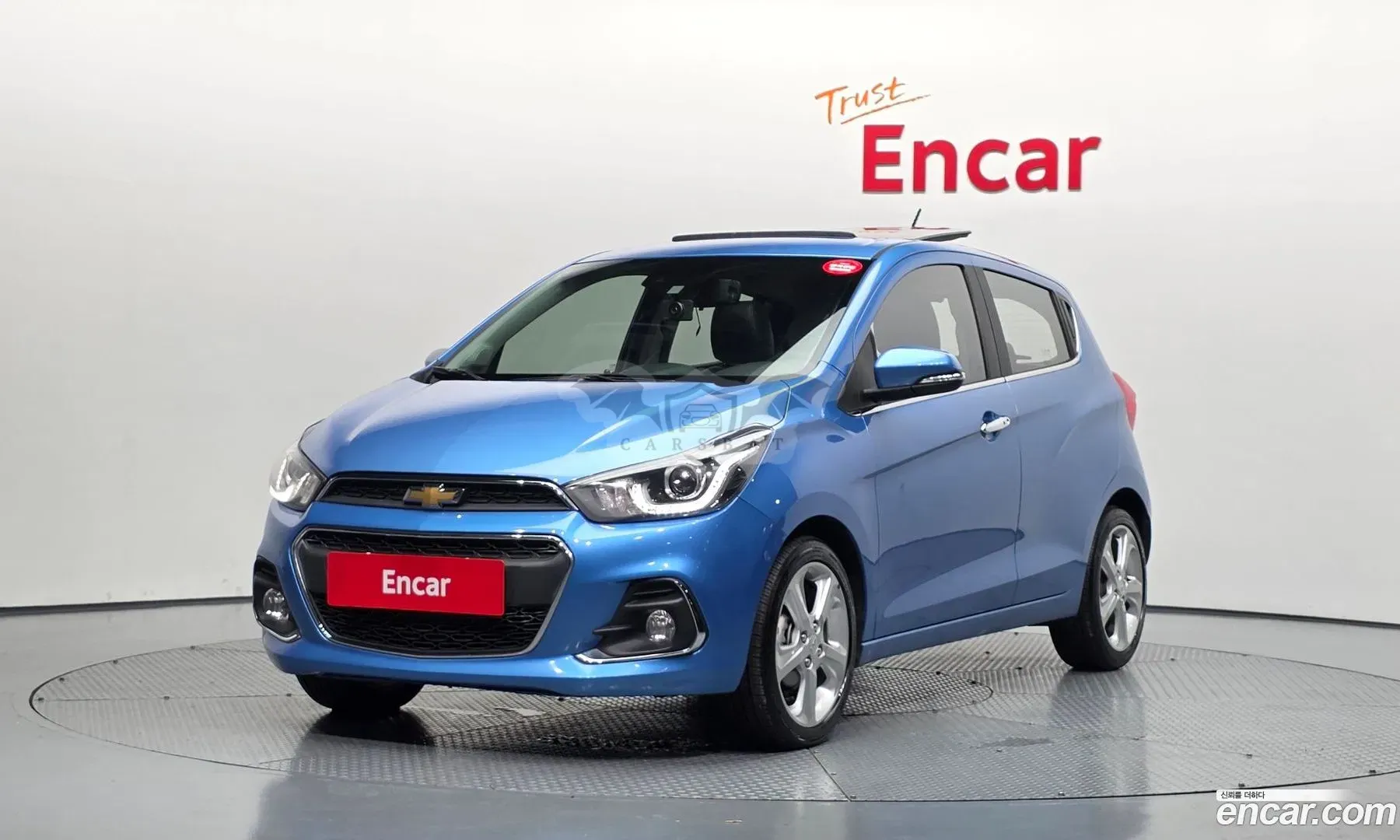 Chevroletgmdaewoo Spark LTZ 2016