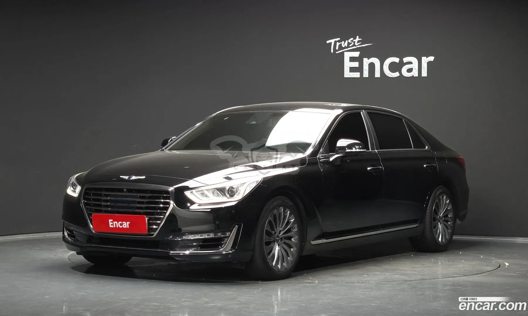Genesis Eq900 Prestige 5.0 GDI AWD 2016