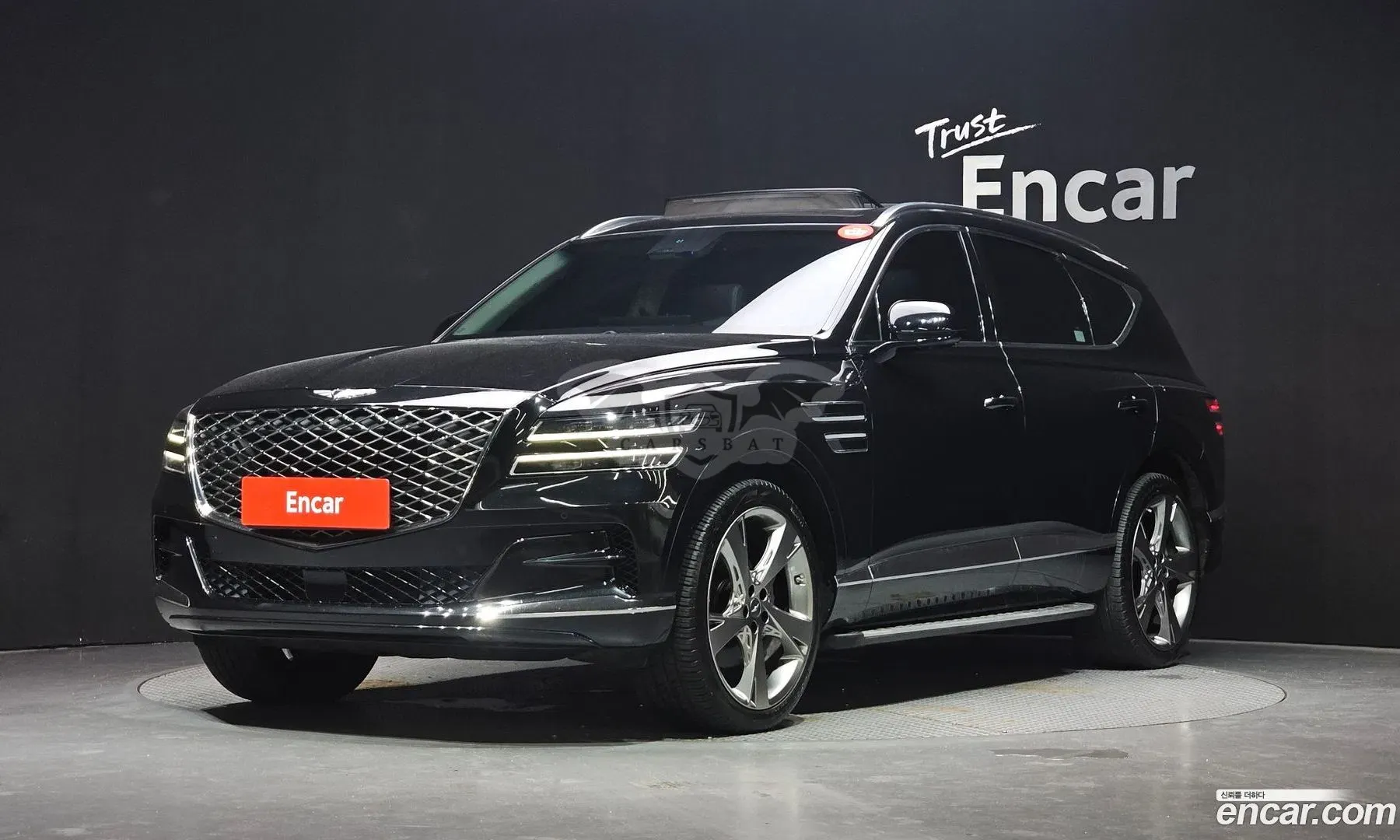 Genesis Gv80 2.5T Gasoline AWD 2021