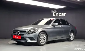 Mercedes-benz C-class C220 d Avantgarde 2019