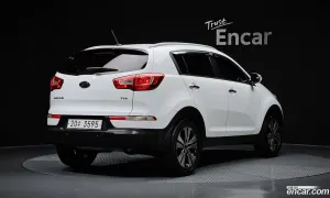 Kia Sportage High-Deluxe Diesel 2WD TLX 2012