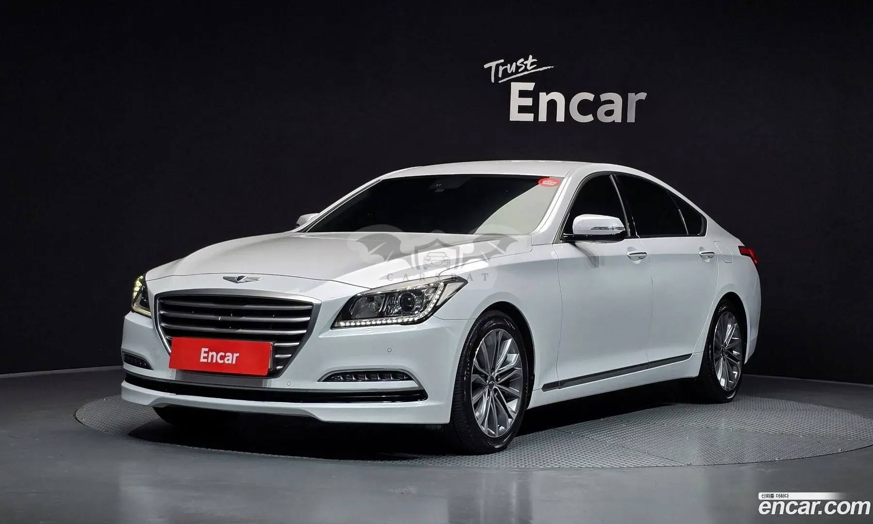 Hyundai Genesis G330 Modern 2016