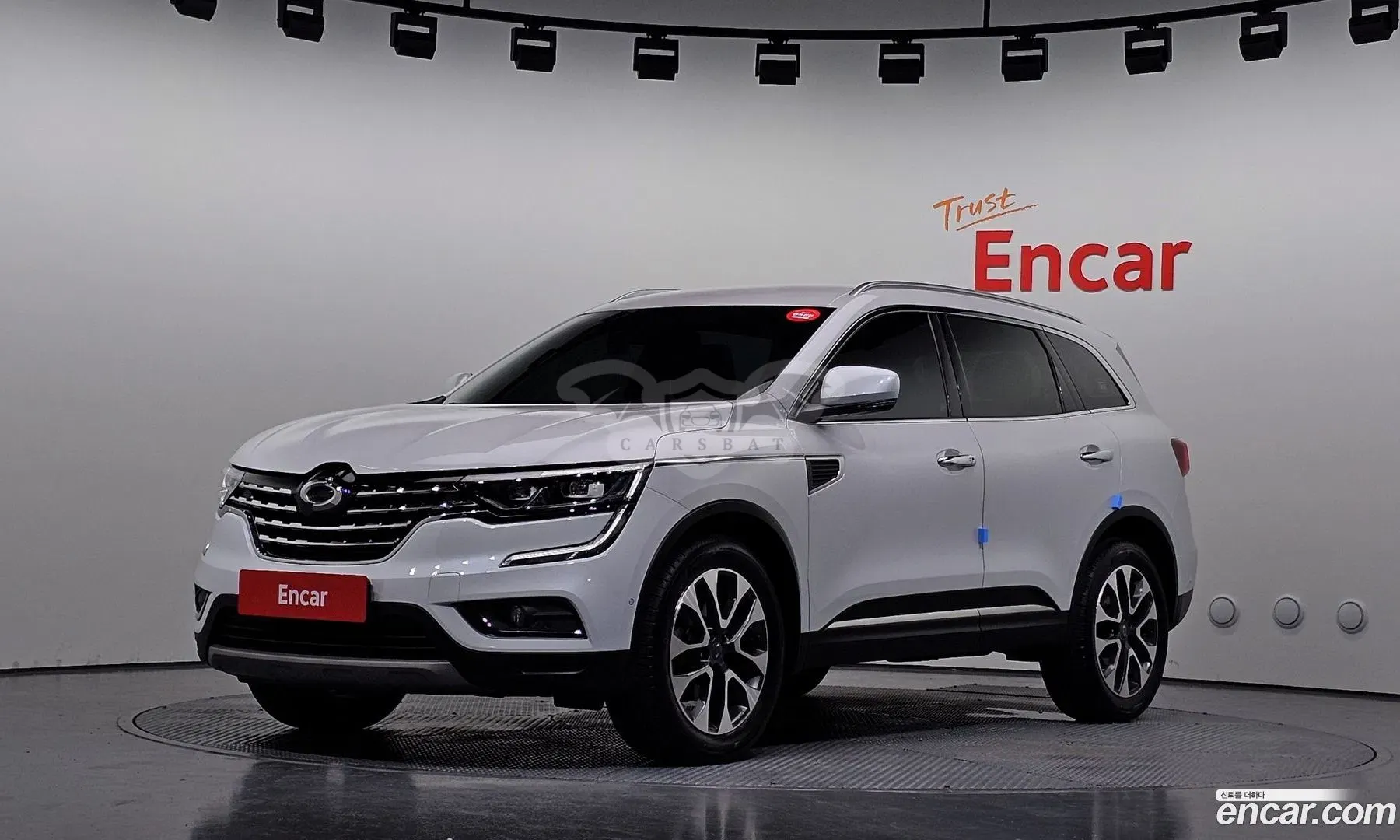 Renault-koreasamsung Qm6 Diesel 4WD RE Signature 2016