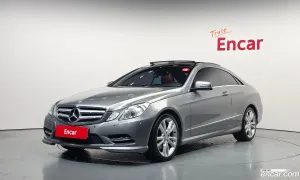 Mercedes-benz E-class E350 Coupe 2013