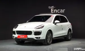 Porsche Cayenne 958 3.0 Diesel Platium Edition 2017