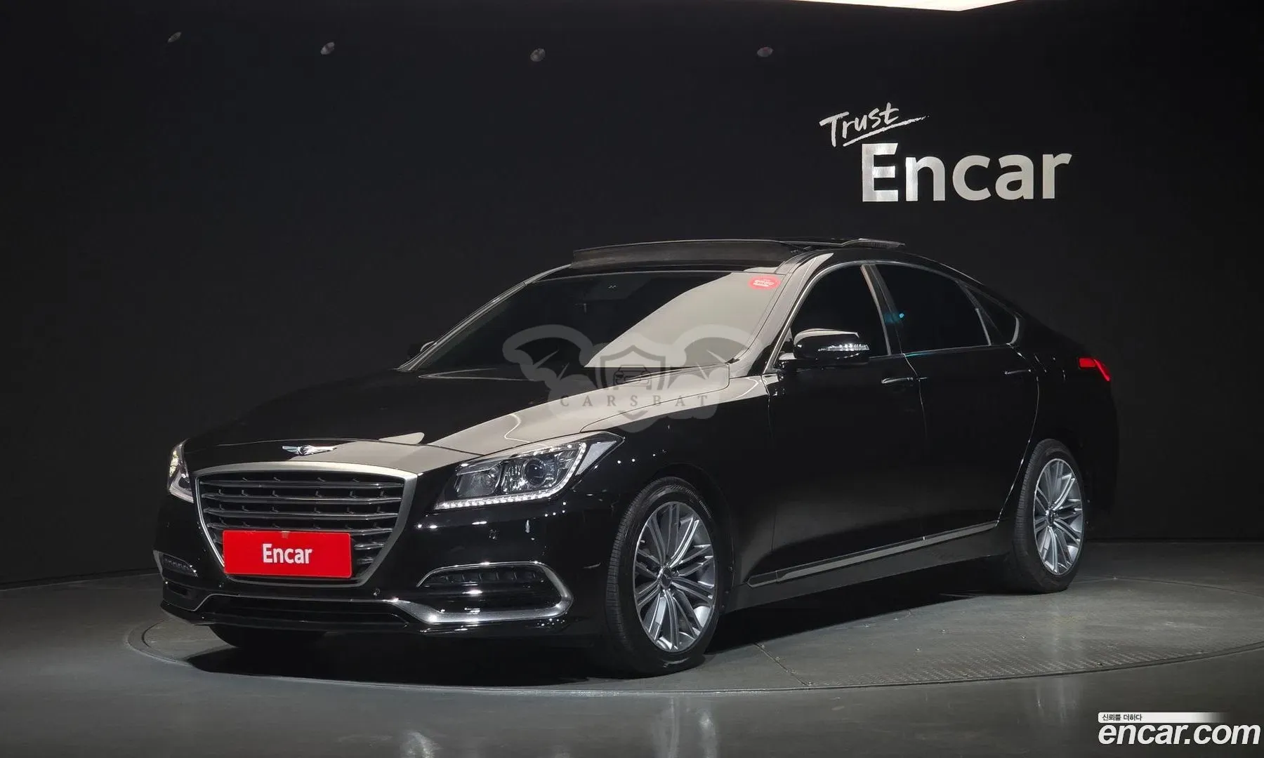 Genesis G80 Luxury 3.3 GDI AWD 2018