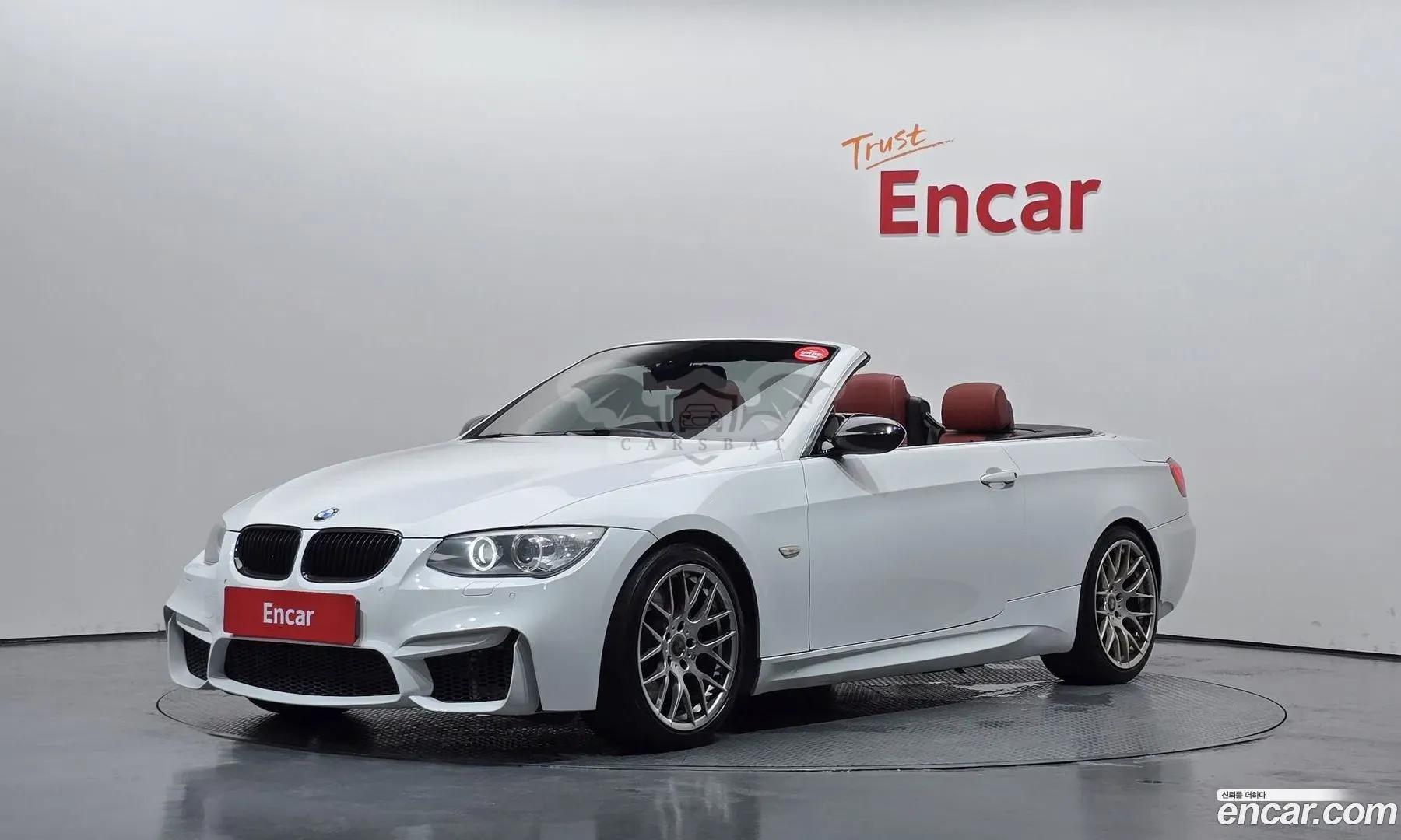Bmw 3-series 335i convertible 2012