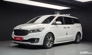 Kia Canival 9-seater Noblesse 2014