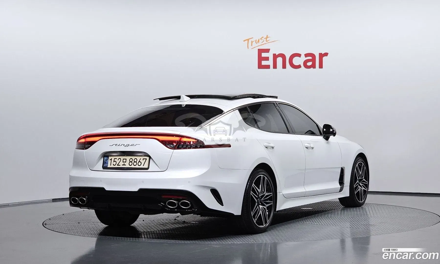 Kia Stinger 2.5 Masters 2022