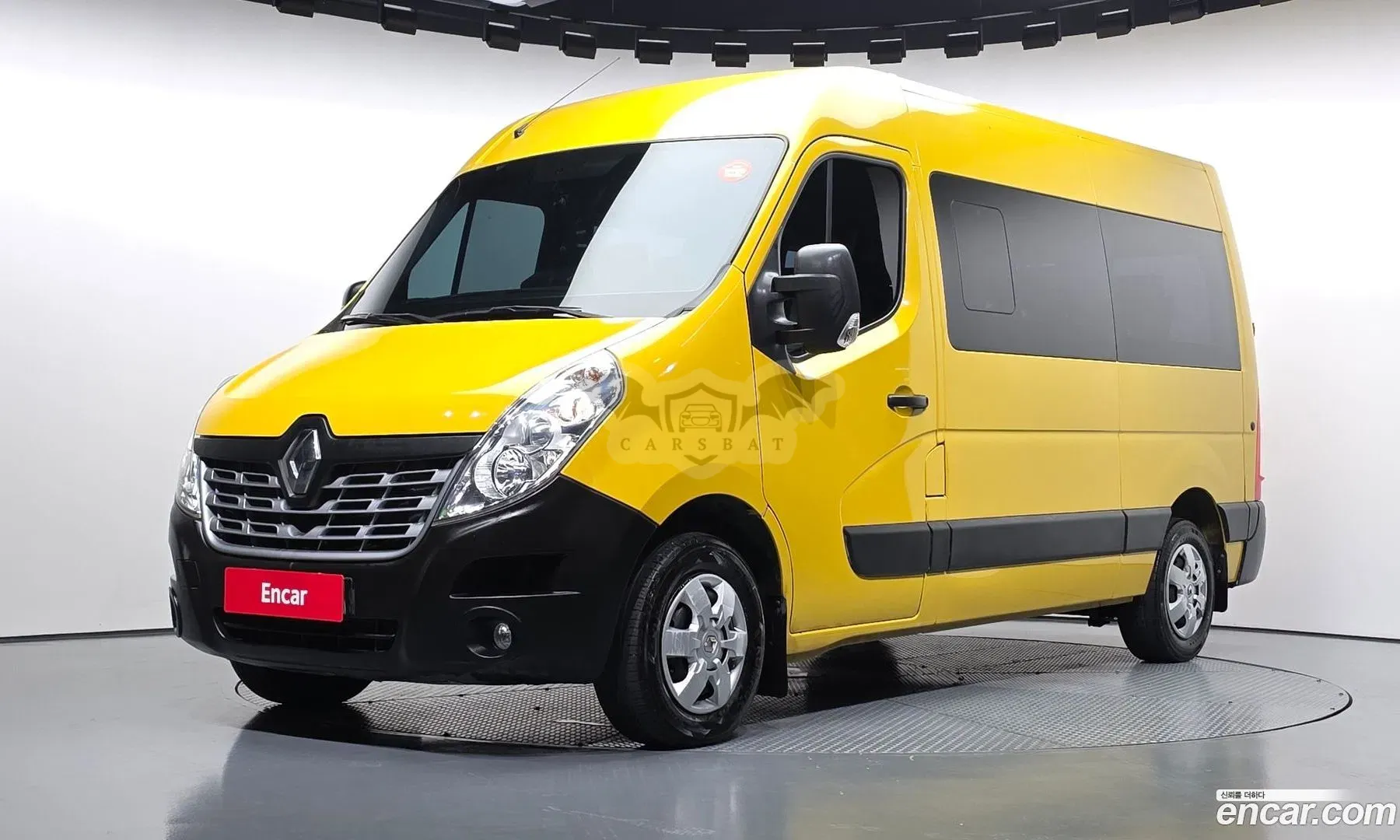 Renault-koreasamsung Master 2.3 13-Seater 2019
