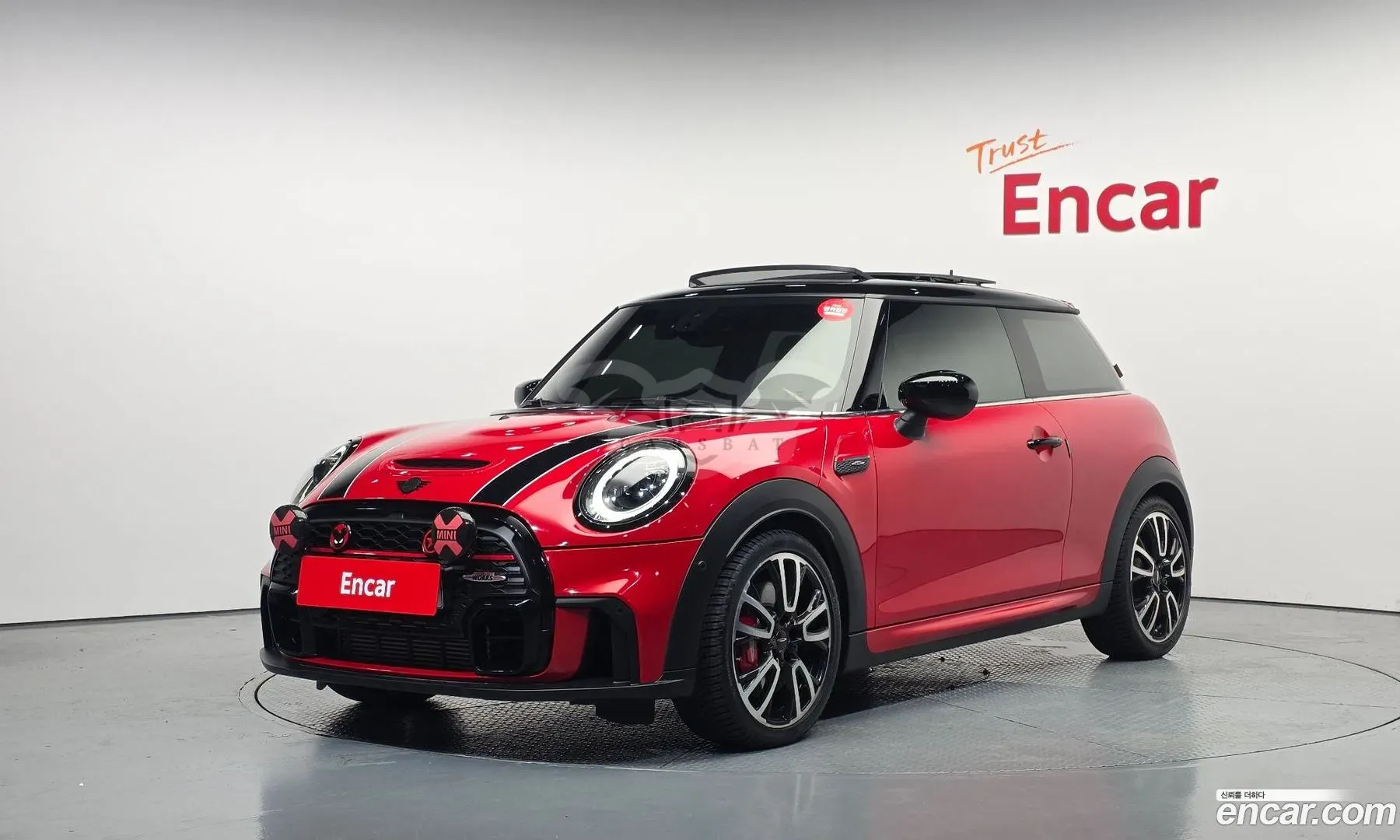 Mini Cooper 3rd Generation JCW 2021