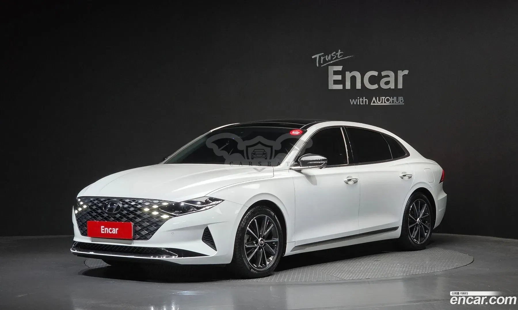 Hyundai Grandeur Exclusive 3.0 LPi 2021