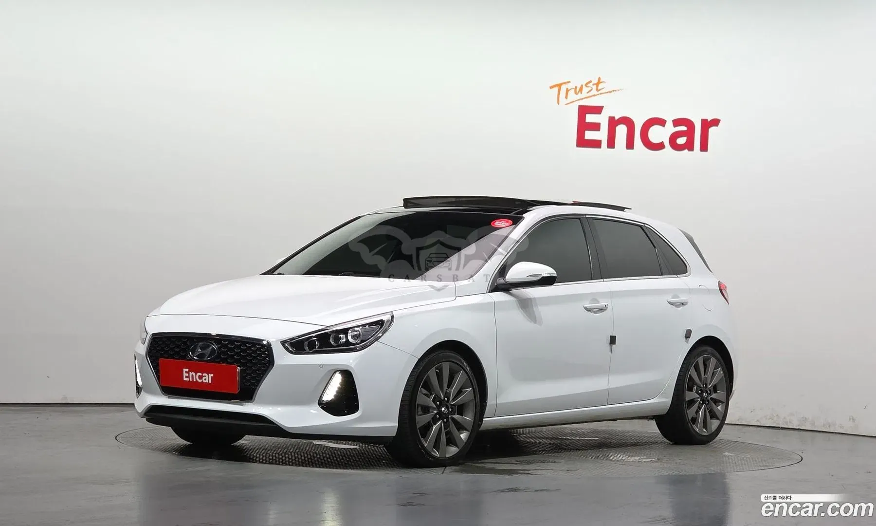 Hyundai I30 Sport Premium 1.6 Turbo 2018