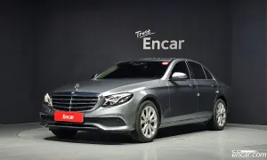 Mercedes-benz E-class E220d Exclusive 2018