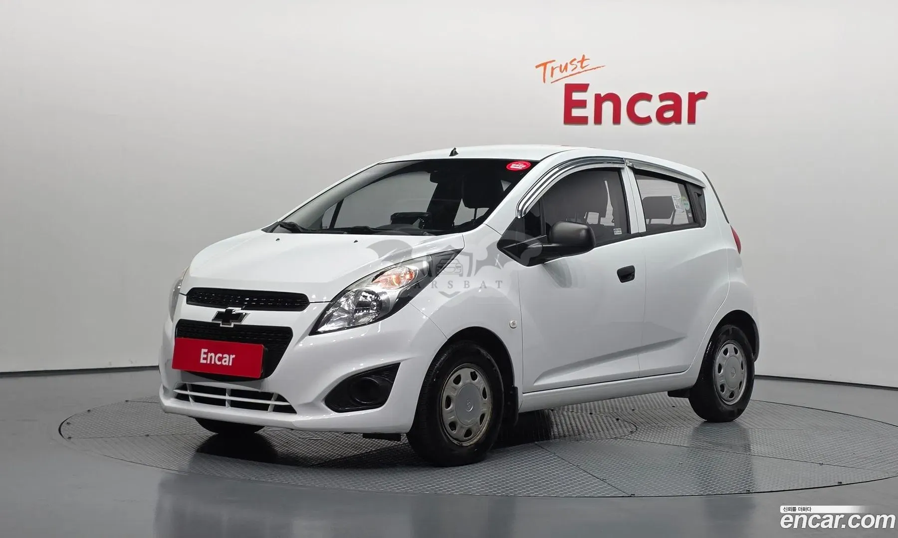 Chevroletgmdaewoo Spark L 2013