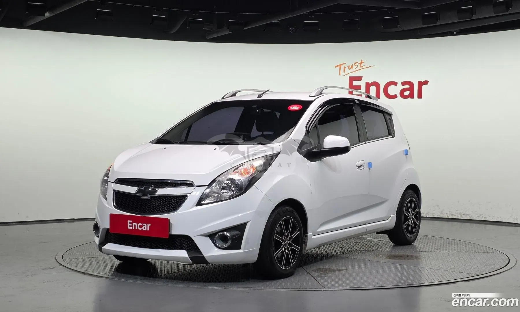 Chevroletgmdaewoo Spark Standard LPG LT 2011