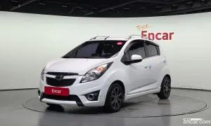 Chevroletgmdaewoo Spark Standard LPG LT 2011