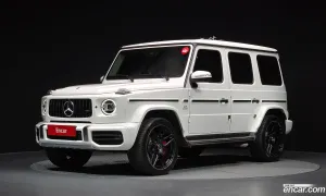 Mercedes-benz G-class AMG G63 Edition 2021