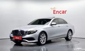 Mercedes-benz E-class E220d 4MATIC Exclusive 2018