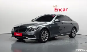 Mercedes-benz E-class E220d Exclusive 2017