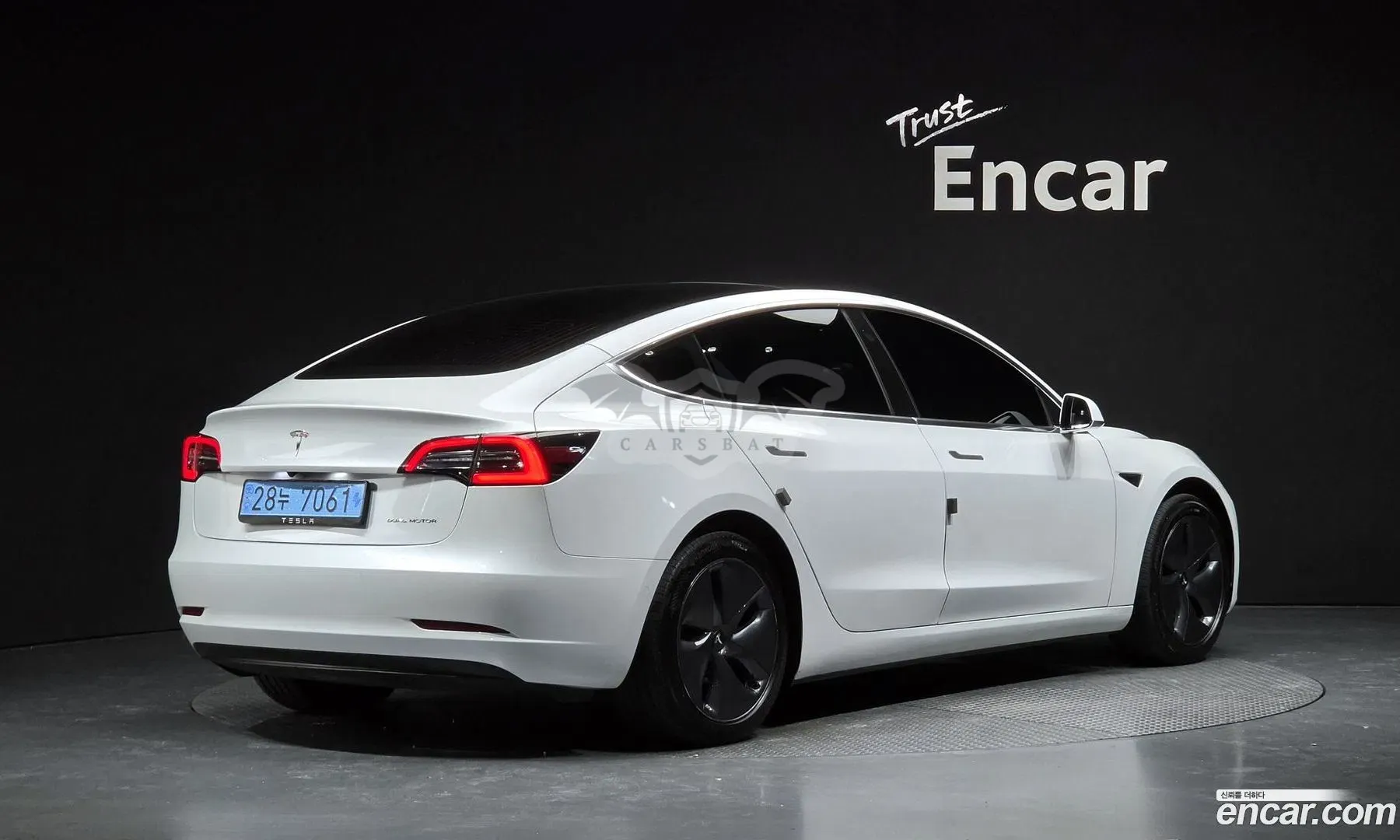 Tesla Model 3 Long Range AWD 2020