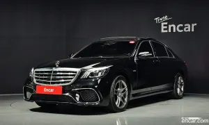 Mercedes-benz S-class S500L 4MATIC 2015