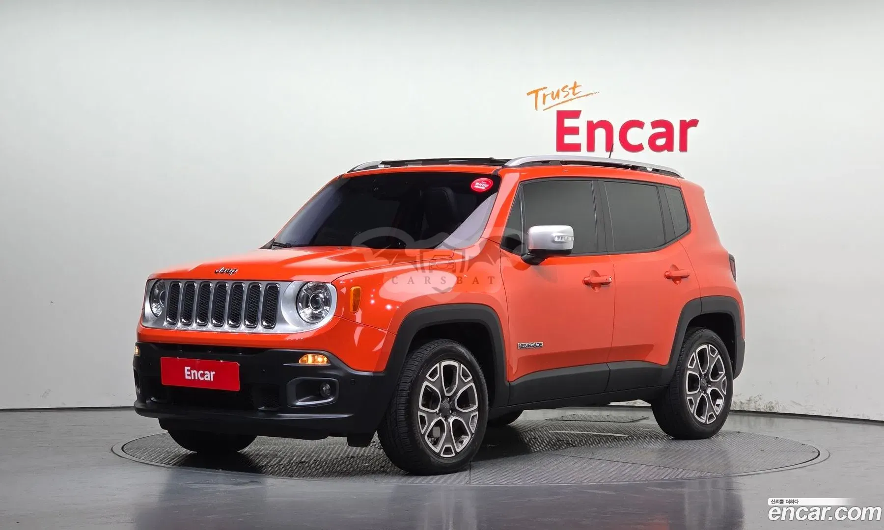 Jeep Renegade 2.0 Diesel Limited AWD 2017