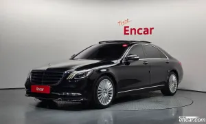 Mercedes-benz S-class S350L 2019