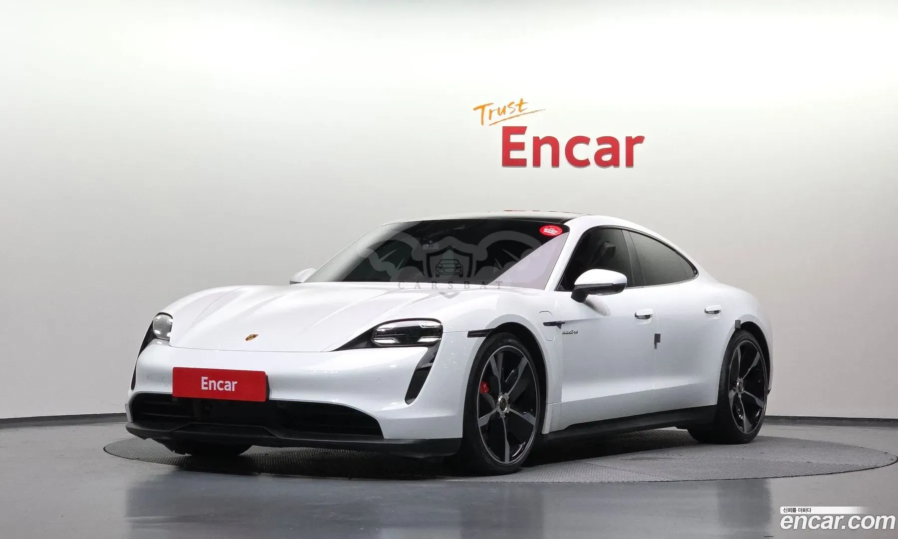 Porsche Taycan 4S 2021