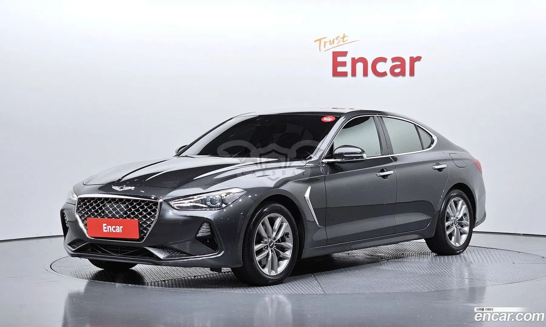 Genesis G70 Supreme 2.2D 2017