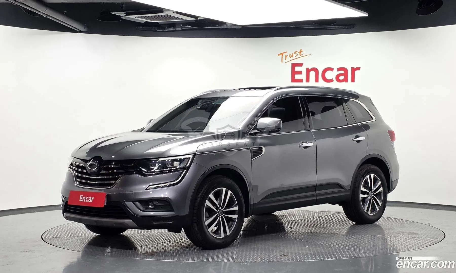 Renault-koreasamsung Qm6 Gasoline 2WD RE 2017