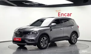 Renault-koreasamsung Qm6 Gasoline 2WD RE 2017