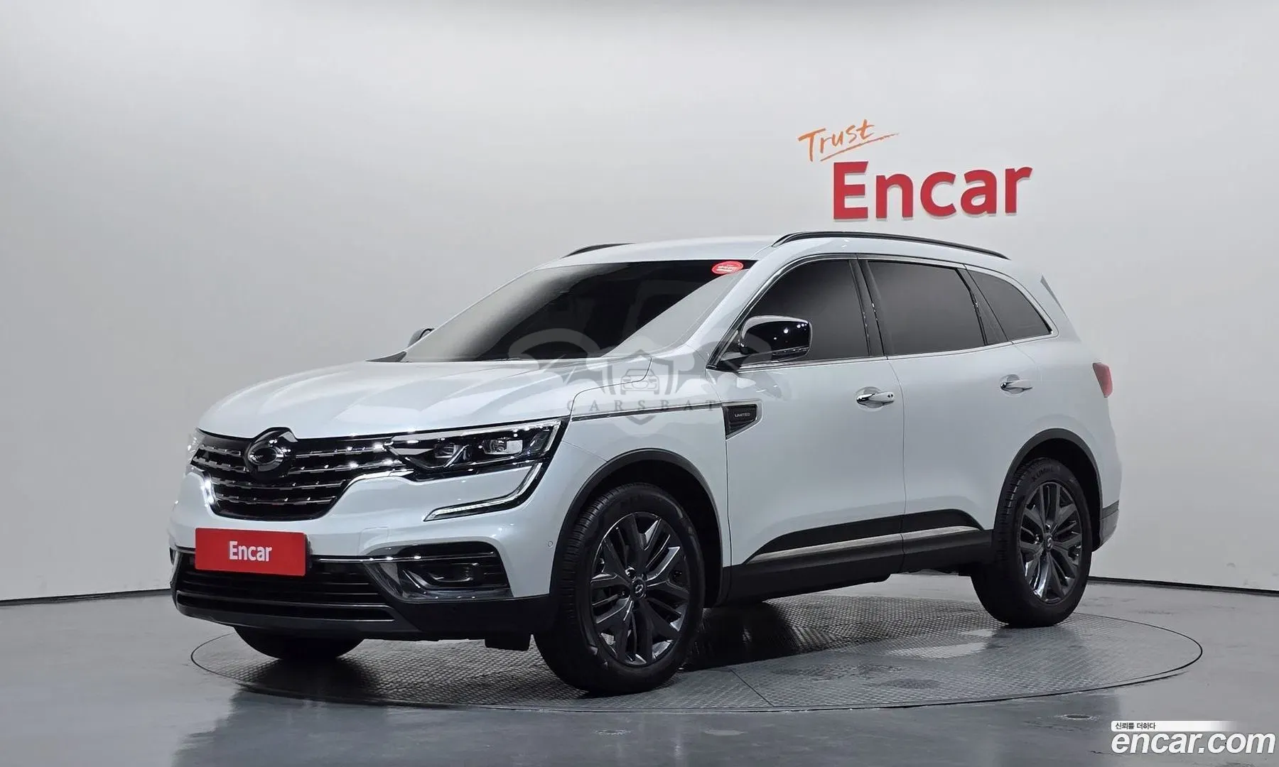 Renault-koreasamsung Qm6 2.0 GDe Bold Edition 2020
