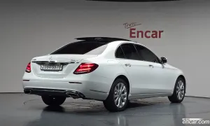 Mercedes-benz E-class E300 4MATIC Exclusive 2019