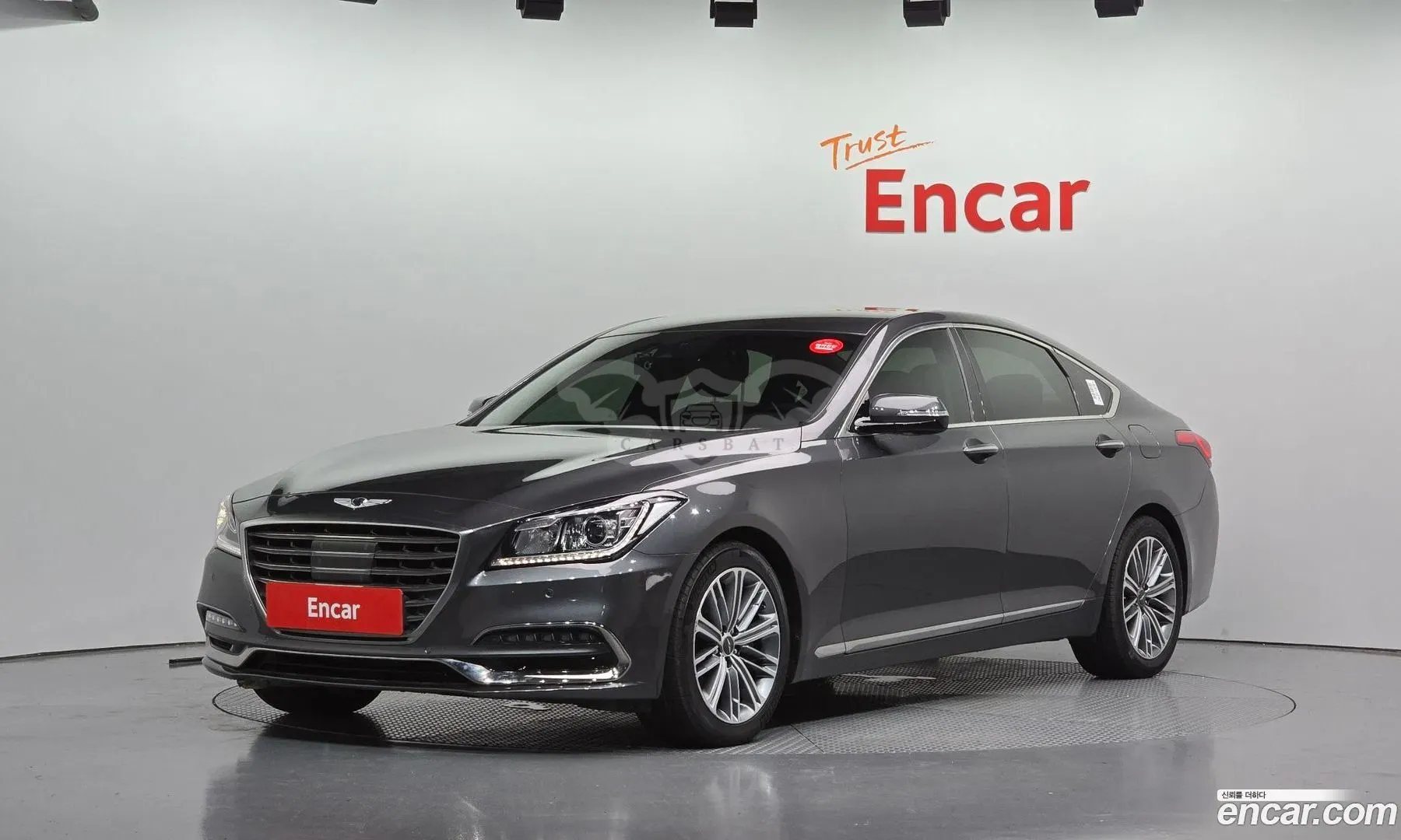 Genesis G80 Luxury 3.3 GDI AWD 2017