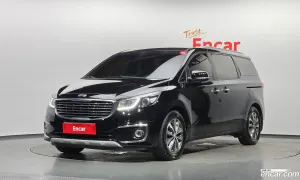 Kia Canival 9-seater Luxury 2018