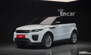 Land rover Range rover evoque 2.0 TD4 HSE Dynamic 2017