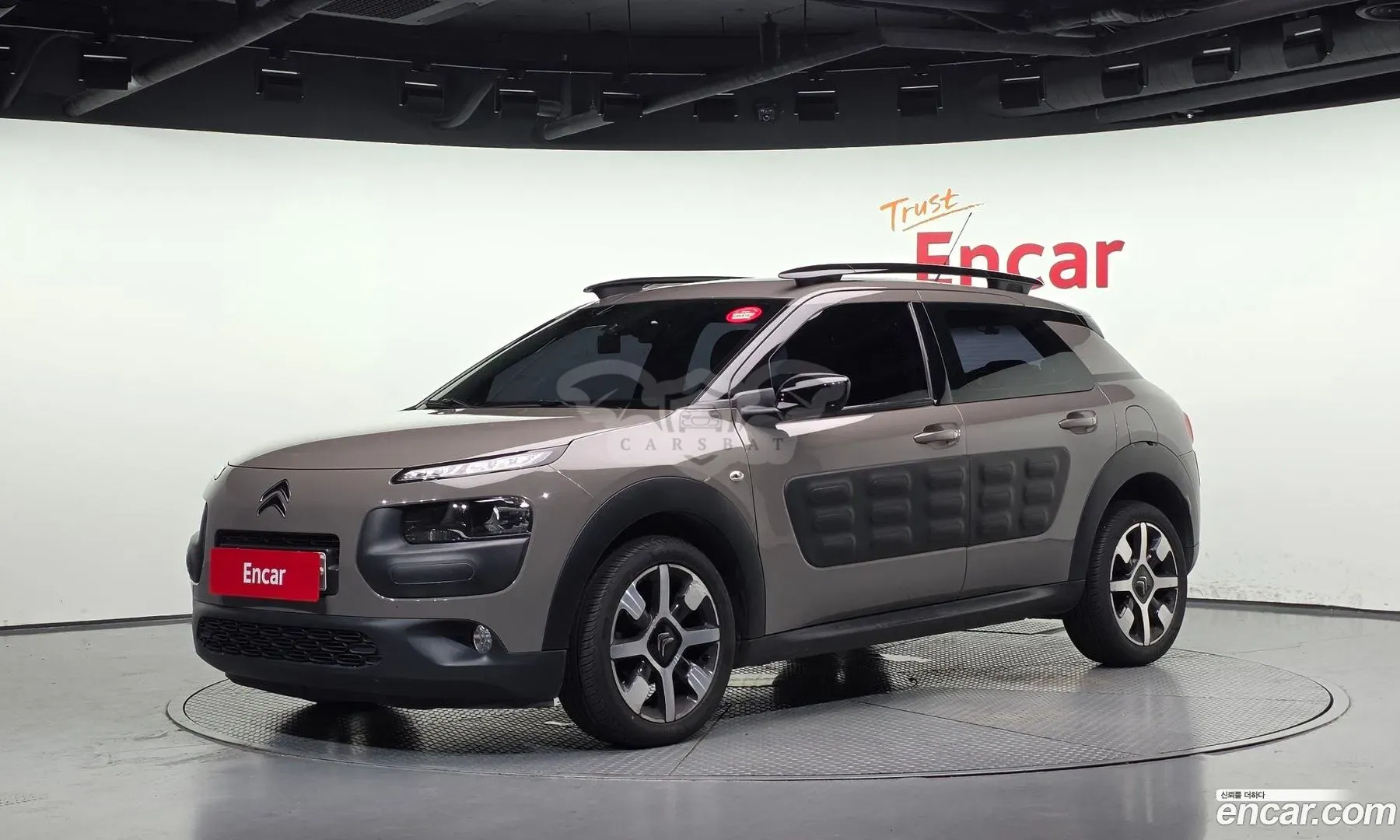 Citroen-ds C4 cactus 1.6 BlueHDi Shine 2016